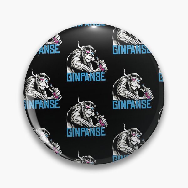 Item preview, Ginpanse Funny Ape designed and sold by DavinciStore21.