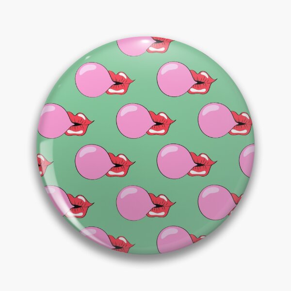 Item preview, Pattern Lips Blowing Pink Gum Cute Gift For Girls  designed and sold by OhmyShop.
