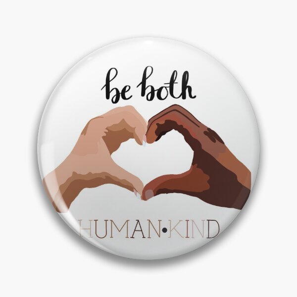 Item preview, Be Both Human-Kind designed and sold by kaylenbusch.