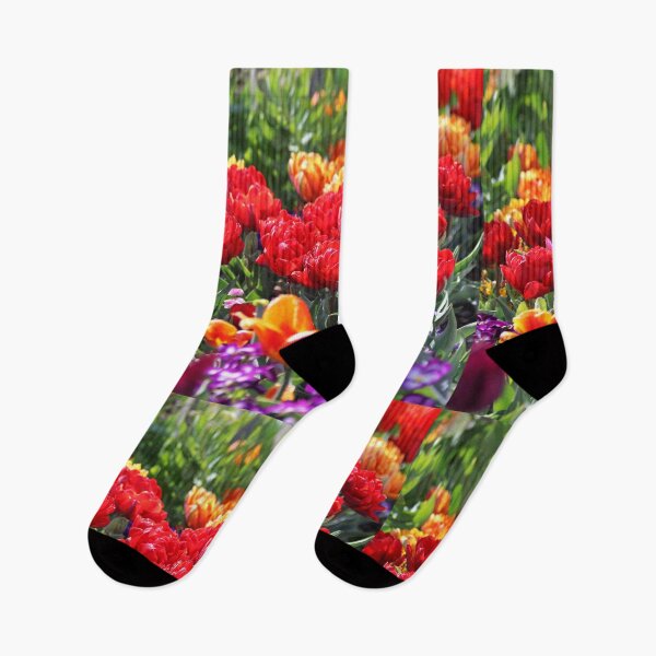 Item preview, Crimson Floral Waves designed and sold by Falln.