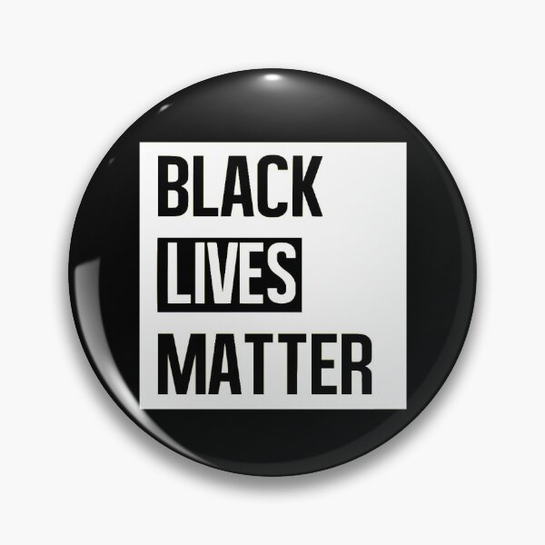 Item preview, black lives matter white square designed and sold by caitlyn5a.