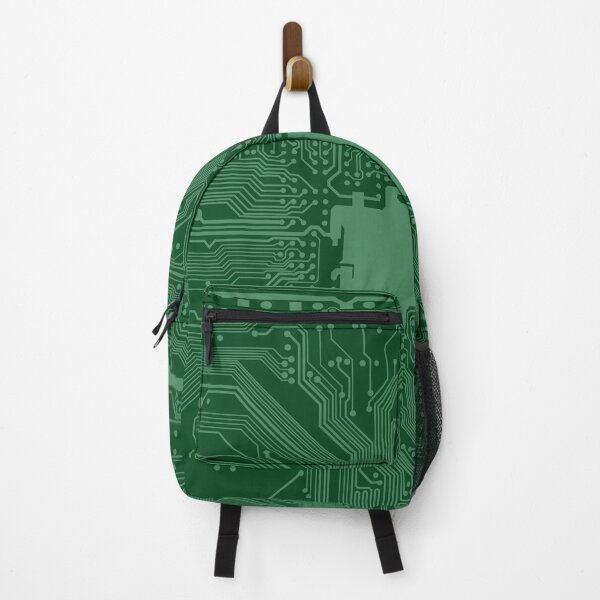 Item preview, Green Geek Motherboard Circuit Pattern designed and sold by livianasgifts.
