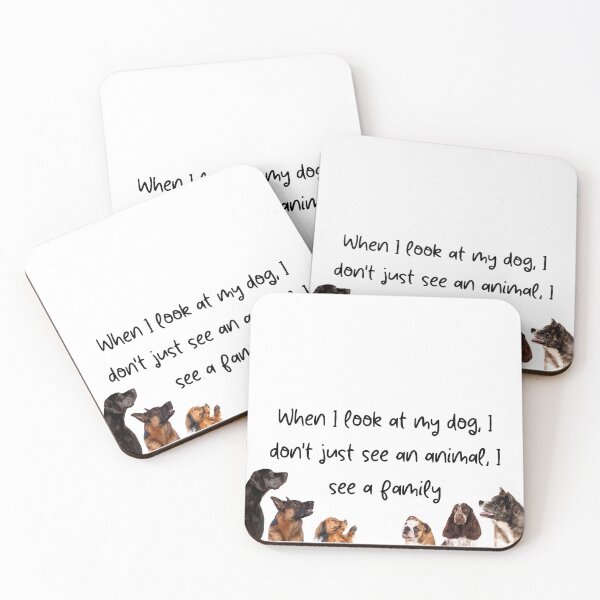 Item preview, When I look at my dog designed and sold by angieanguk.