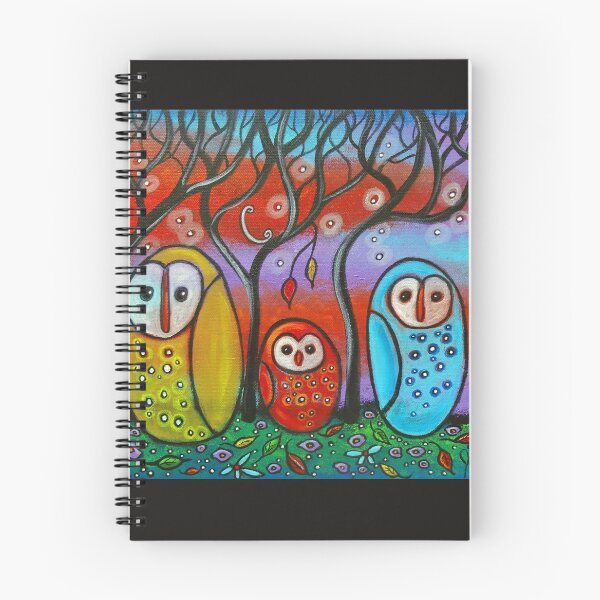 Item preview, The Owl Family designed and sold by Juli Cady Ryan.