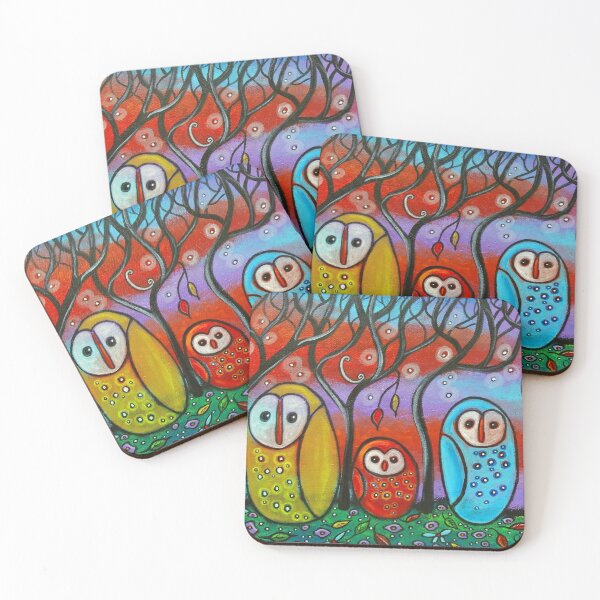 Item preview, The Owl Family designed and sold by Juli Cady Ryan.