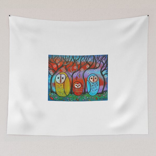 Item preview, The Owl Family designed and sold by Juli Cady Ryan.
