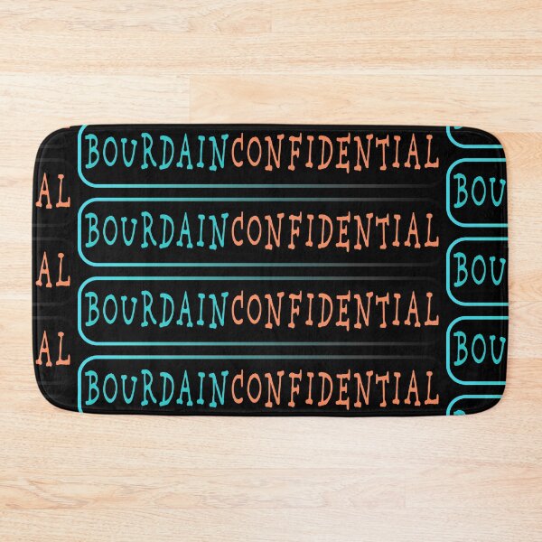 Item preview, Bourdain Confidential designed and sold by Magic-Moon.
