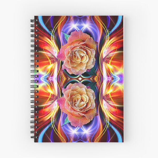 Item preview, ABSTRACTION  AND ROSES,colorful abstraction designed and sold by Adri Barnard.