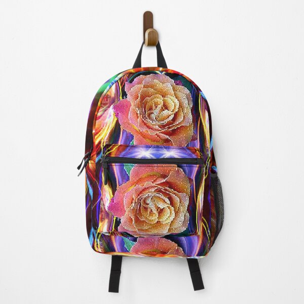 Item preview, ABSTRACTION  AND ROSES,colorful abstraction designed and sold by Adri Barnard.