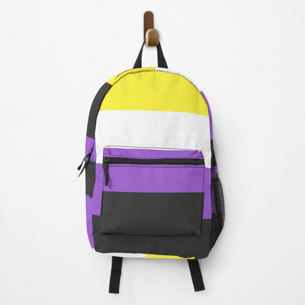 Item preview, Non-binary Pride Large Flag Print  designed and sold by SimplyPride.