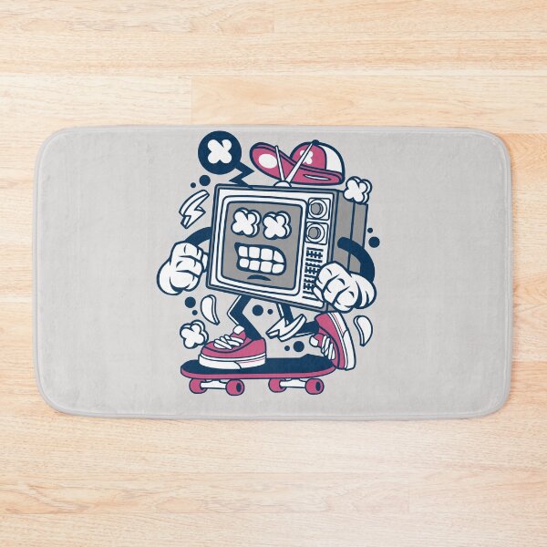 Item preview, TV Skater  designed and sold by CartoonTshirtD.