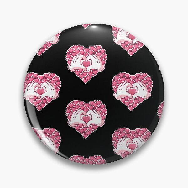 Item preview, Chute Pink Heart Love designed and sold by DavinciStore21.