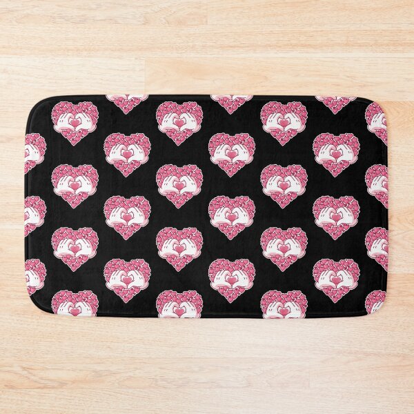 Item preview, Chute Pink Heart Love designed and sold by DavinciStore21.