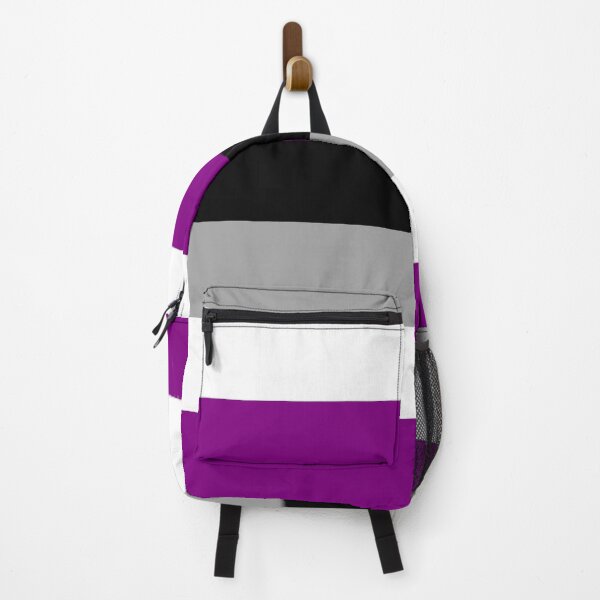 Item preview, Asexual Pride Large Flag Print designed and sold by SimplyPride.