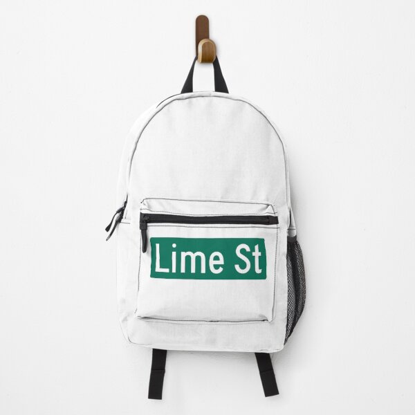 Item preview, Lime St Sign designed and sold by Hannah Marland.