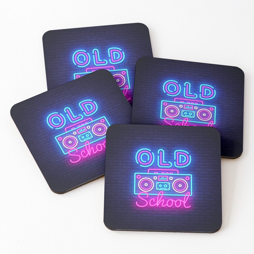 Item preview, Coasters (Set of 4) designed and sold by Frogmuse.