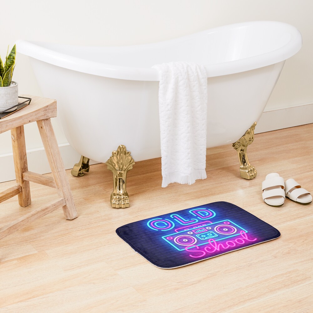 Item preview, Bath Mat designed and sold by Frogmuse.