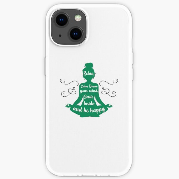 Yoga-Liebhaber iPhone Flexible Hülle