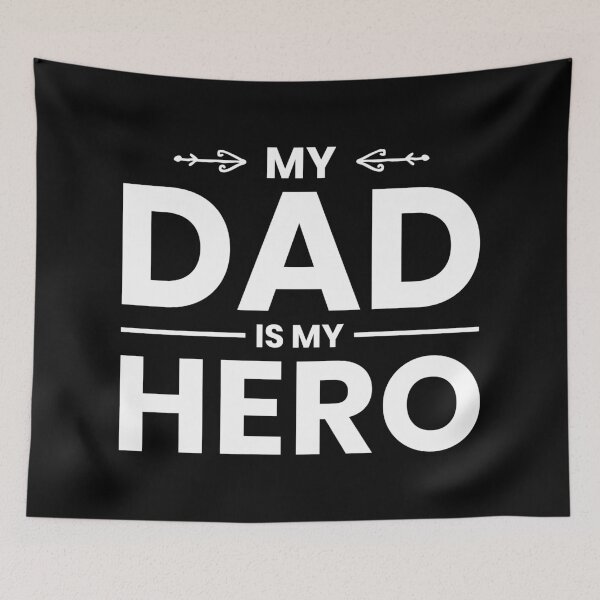 Item preview, My Dad is my Hero designed and sold by dfranc.