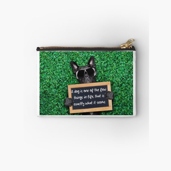 Item preview, A dog is one of the few things in life... designed and sold by angieanguk.
