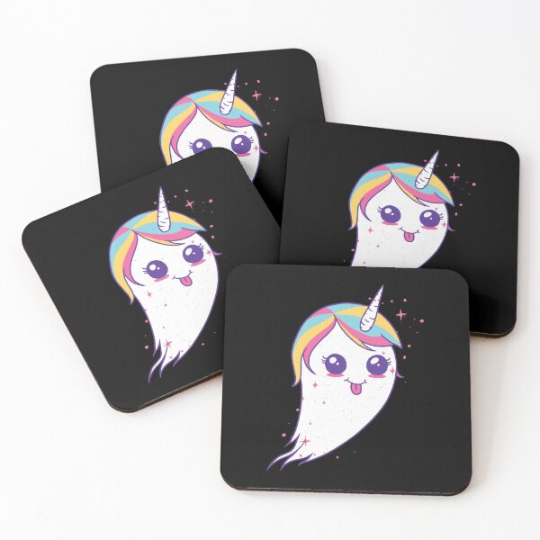 Item preview, unicorn ghost  designed and sold by pirminio.