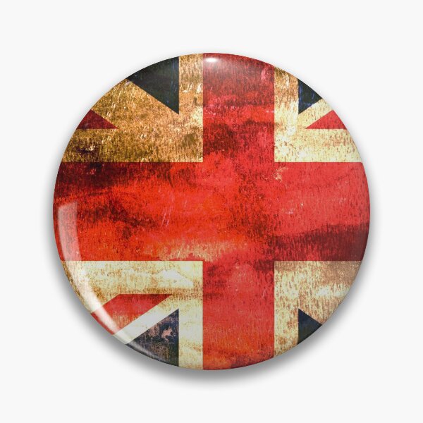 Item preview, British UK Flag Grunge Vintage designed and sold by livianasgifts.