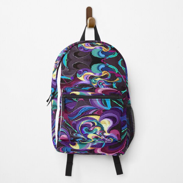 Item preview, ABSTRACTION OF SWIRLS AND CURLS,colorful abstraction, Psychedelic Arte Abstracto, abstract art design designed and sold by Adri Barnard.
