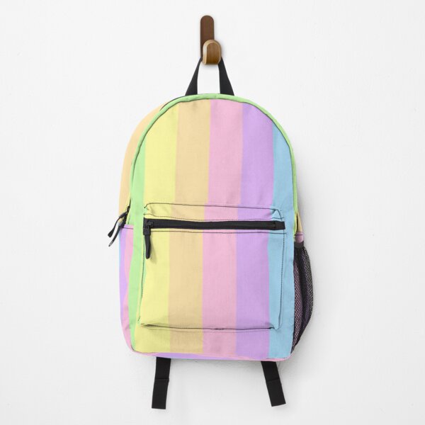 Item preview, Pastel Rainbow Vertical Stripes designed and sold by nochillaly.