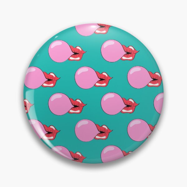 Item preview, Pattern Lips Blowing Pink Gum Cute Gift For Girls  designed and sold by OhmyShop.