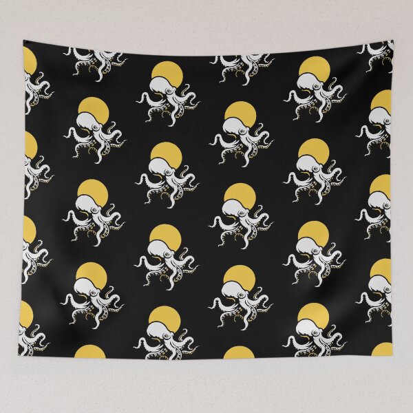 Item preview, Octopus sunbathing designed and sold by Stargo7.
