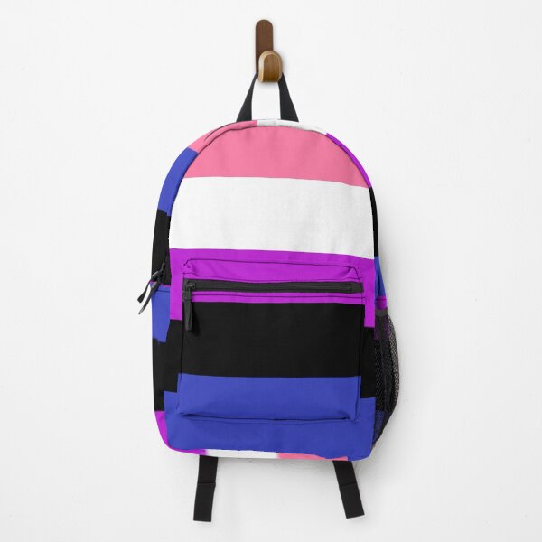 Item preview, Genderfluid Pride Large Flag Print  designed and sold by SimplyPride.
