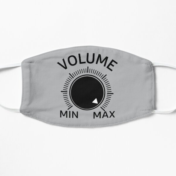 Sound Volume - MAX Flat Mask