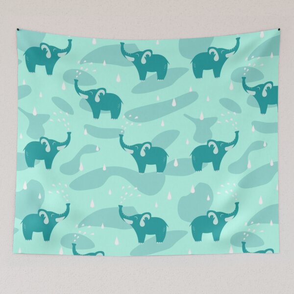 Item preview, Happy Elephants designed and sold by HikaryChan.