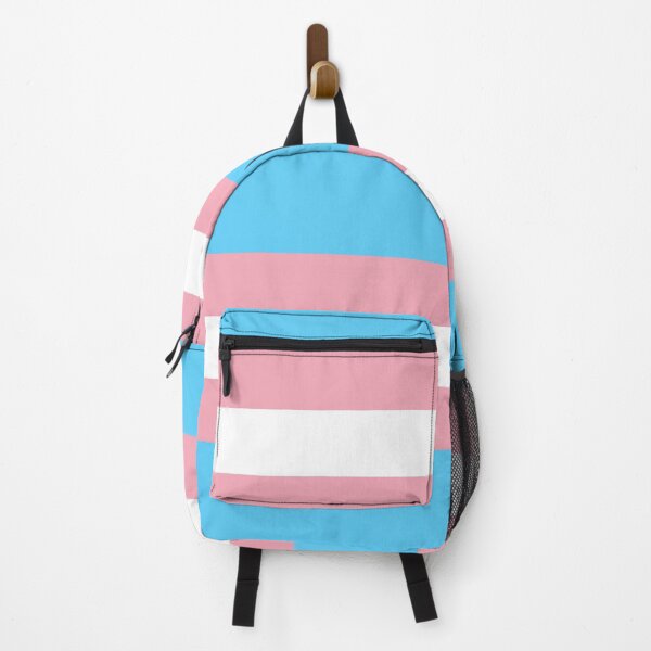 Item preview, Trans Pride Large Flag Print  designed and sold by SimplyPride.