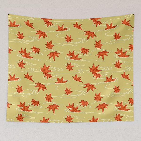 Item preview, Japanese Maple leaves pattern designed and sold by Ittele.