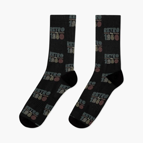 Item preview, Retro Since 1980 designed and sold by DavinciStore21.