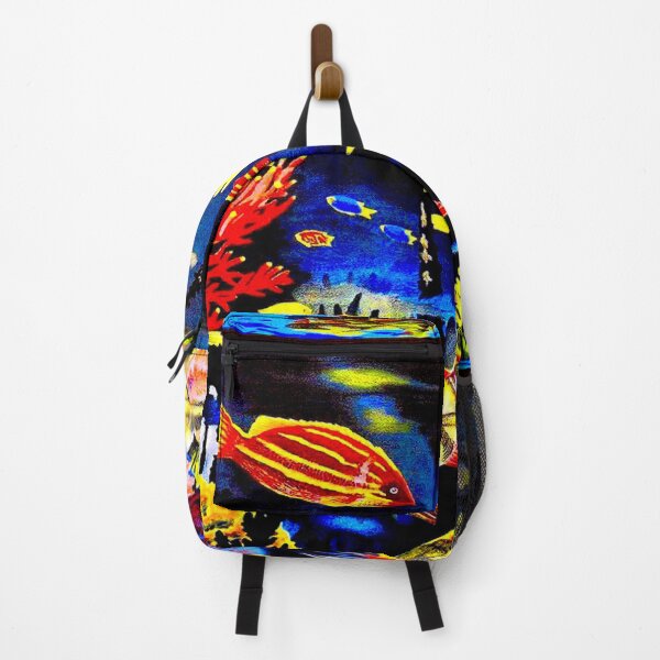 Item preview, "AUSTRALIA" Great Barrier Coral Reef Print designed and sold by posterbobs.