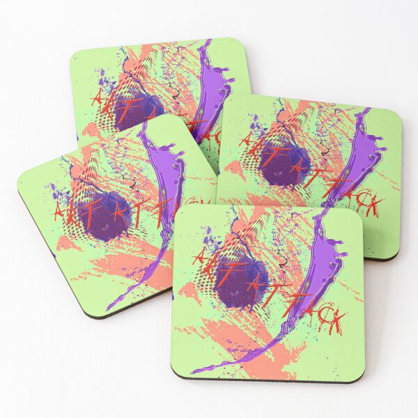 Item preview, ART ATACK designed and sold by dnlddean.