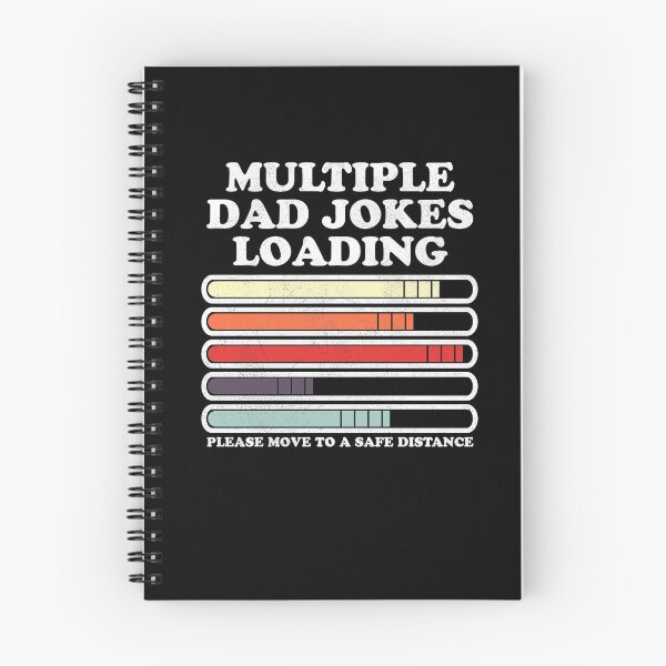Item preview, Dad Joke Loading Funny Multiple Warning designed and sold by d247.