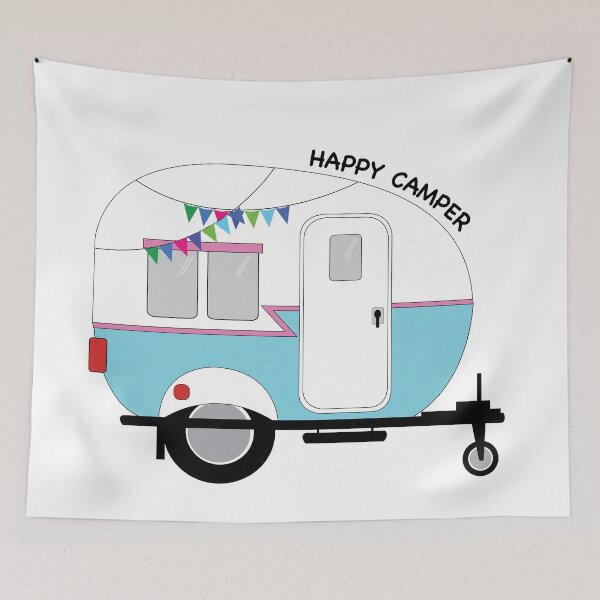Item preview, Happy Camper designed and sold by Atelier58.