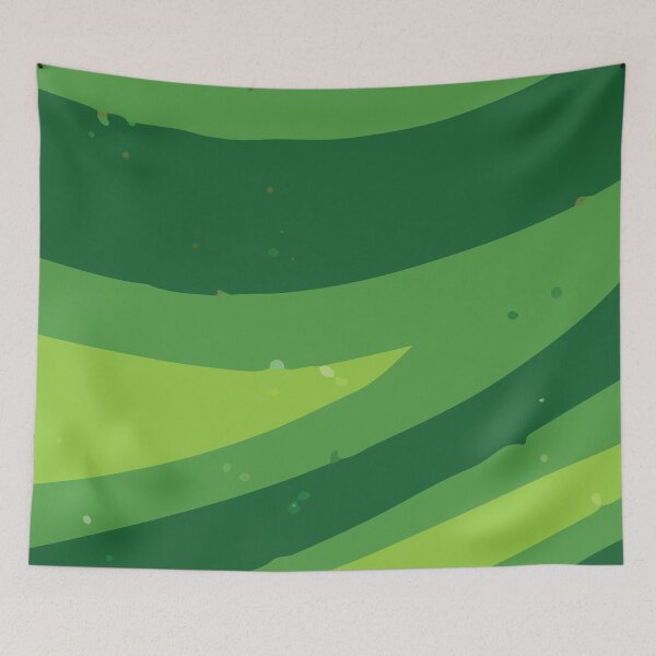Item preview, Grass Green Monotonous Background Design GC-114-12 designed and sold by GraphicCharms.