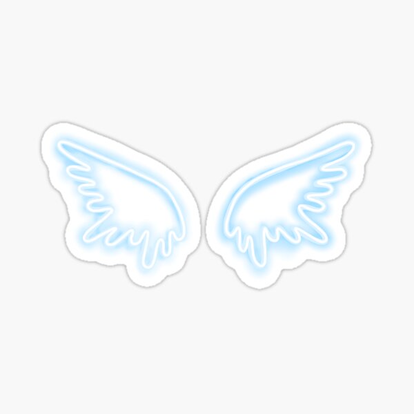 Item preview, Neon angel wings  designed and sold by Sara-tonin.