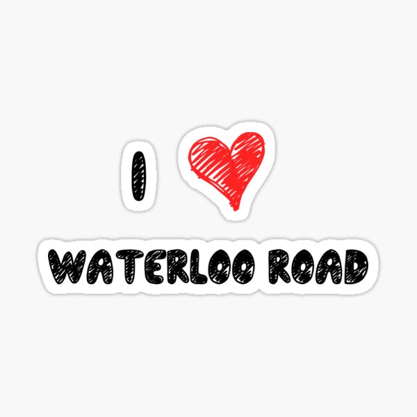 waterloo road leavers hoodie