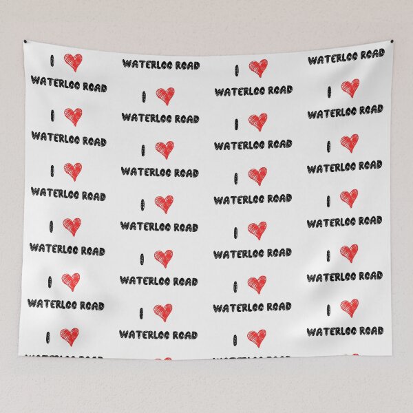 Item preview, I Love Waterloo Road designed and sold by holbytv.