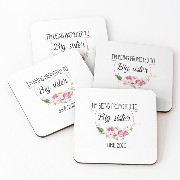 Item preview, I'm Being Promoted To Big Sister I'm Going To Be a Big Sister designed and sold by Mr-tach.