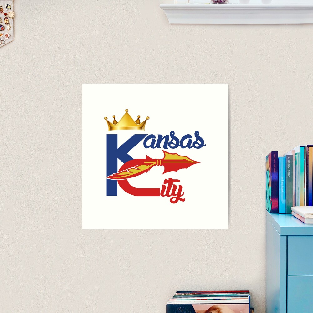 Kansas City Sports Hybrid Fan Gift design Sticker for Sale by JG0024