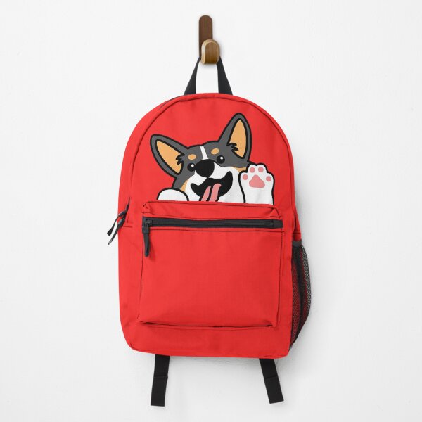 Item preview, Cute Welsh Corgi Dog Waving At YOU! designed and sold by unknownvirtuoso.