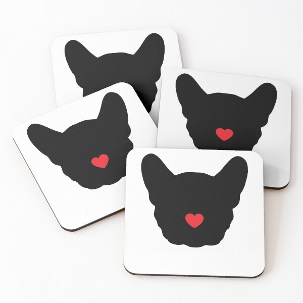 Item preview, bulldog dog heart art love art gift bulldogs designed and sold by alaechamlal.