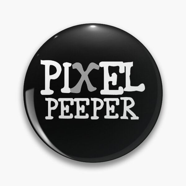Item preview, Pixel peeper designed and sold by arthatbeat.