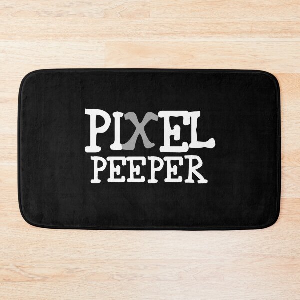 Item preview, Pixel peeper designed and sold by arthatbeat.